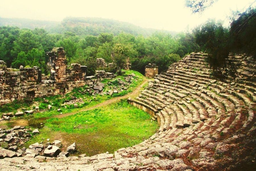 Kemer'de Görmeden Dönmemeniz Gereken 7 Yer