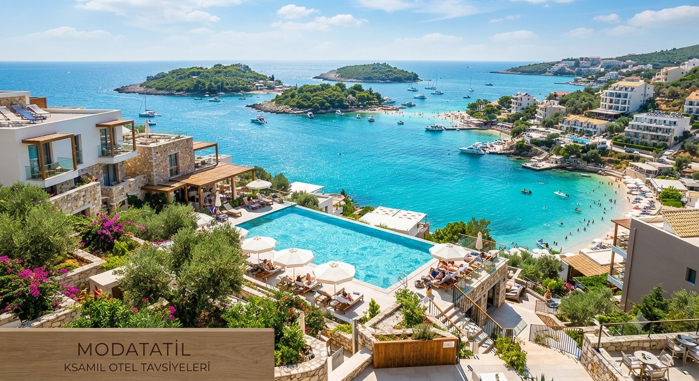 Ksamil'de Unutulmaz Bir Tatil: En Uygun ve En İyi Otel Tavsiyeleri