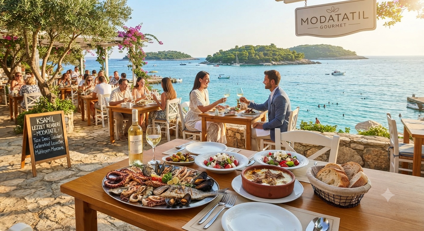 Ksamil Lezzet Rehberi: Nerede Ne Yenir?