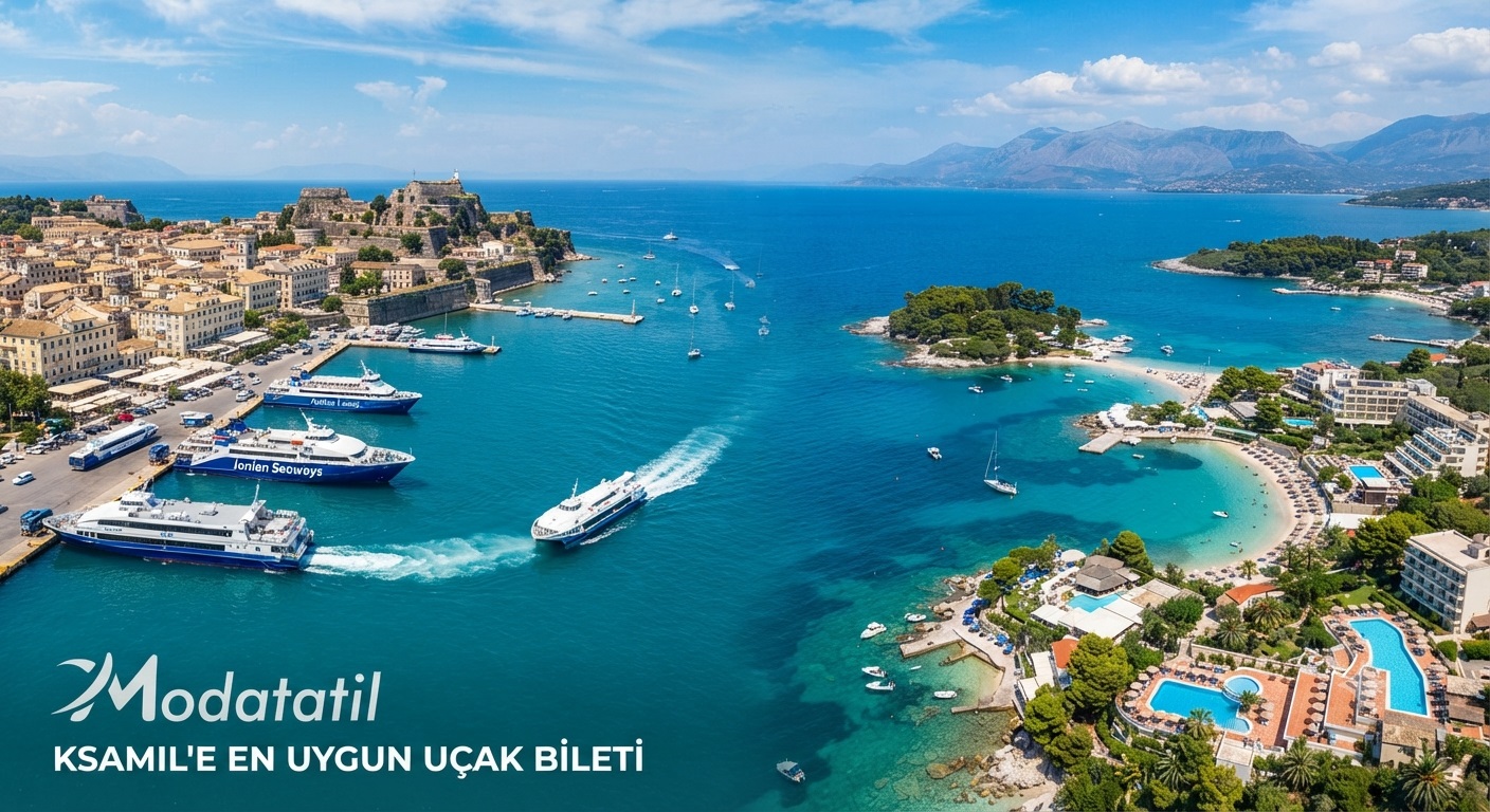 Ksamil Rehberi: En Uygun Uçak Bileti Nasıl Bulunur?