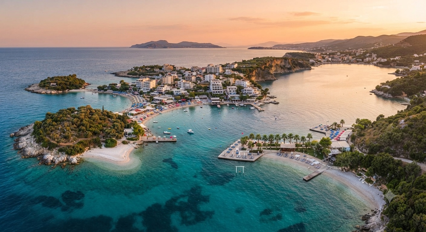 Ksamil'de Tatil: Kristal Berraklığındaki Suların Kalbi En Güzel 10 Plaj