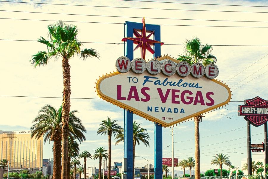 Las Vegas’taki En Lüks Otel Odaları