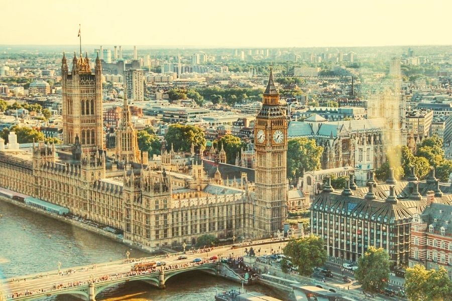 Londra’nın En Güzel Mimarileri