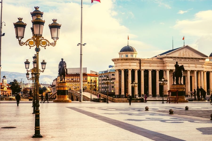 Makedonya'da Gezilecek Yerler