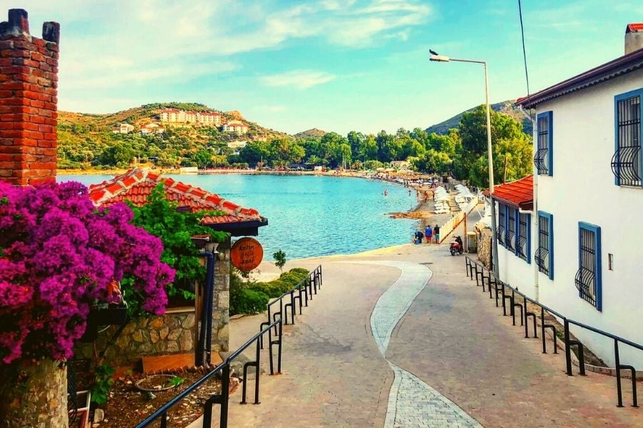 Mavi ve Yeşile Aşıkların Yeri: Datça