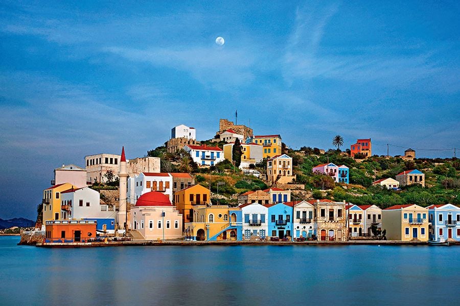 Meis ( Kastellorizo ) Adası Gezi Rehberi