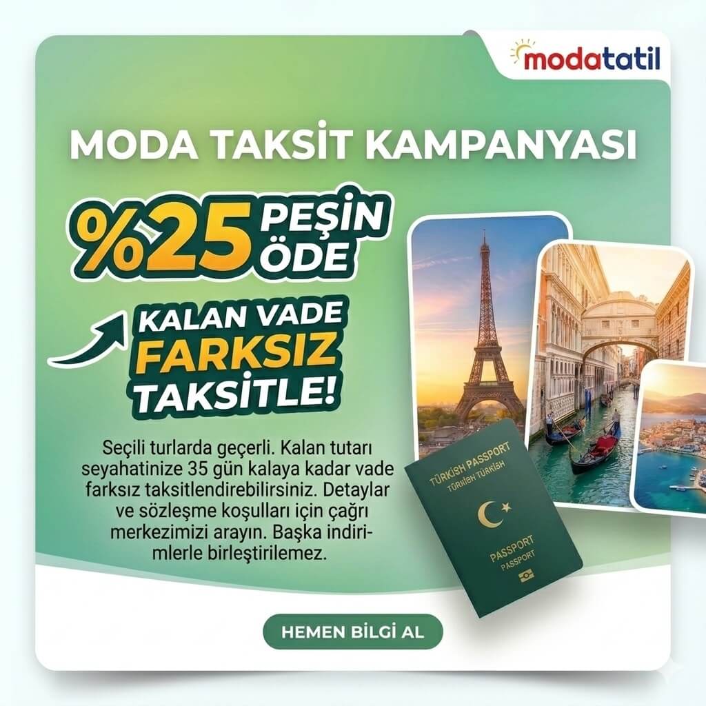 MODA TAKSİT KAMPANYASI: HAYALİNİZDEKİ…