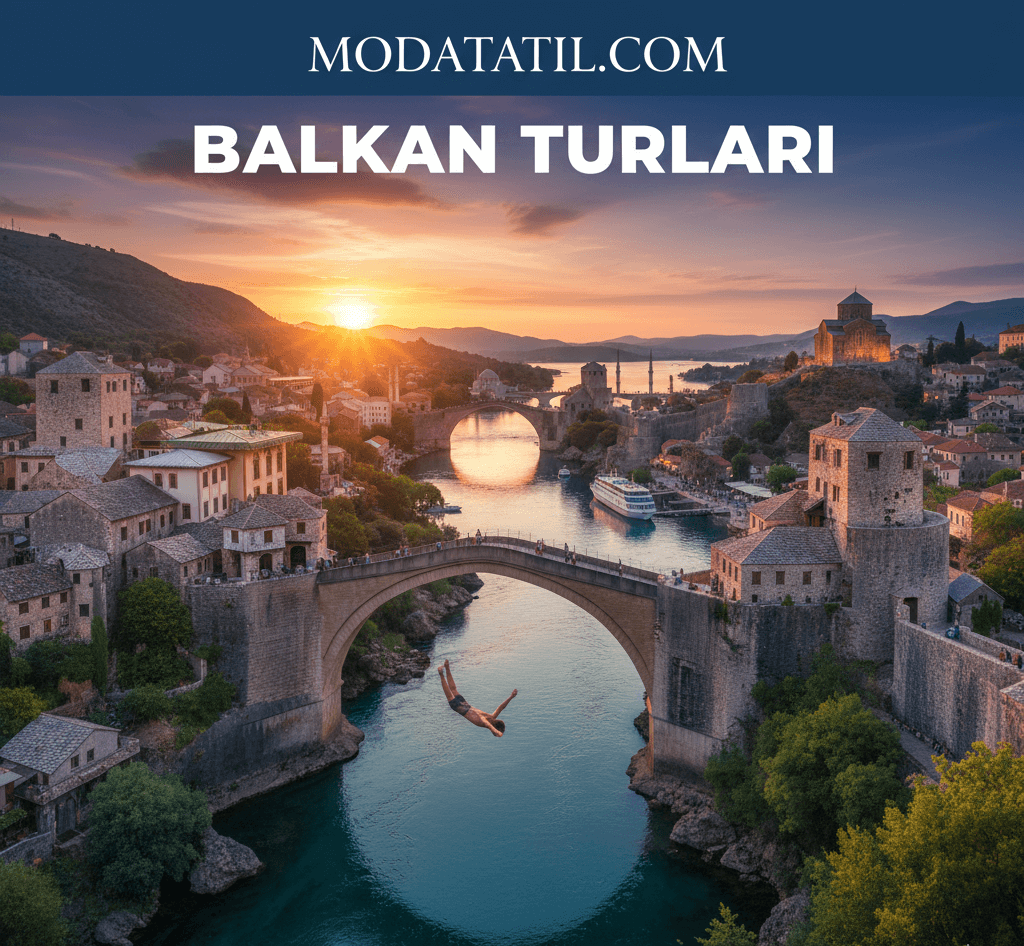 Balkan Turları