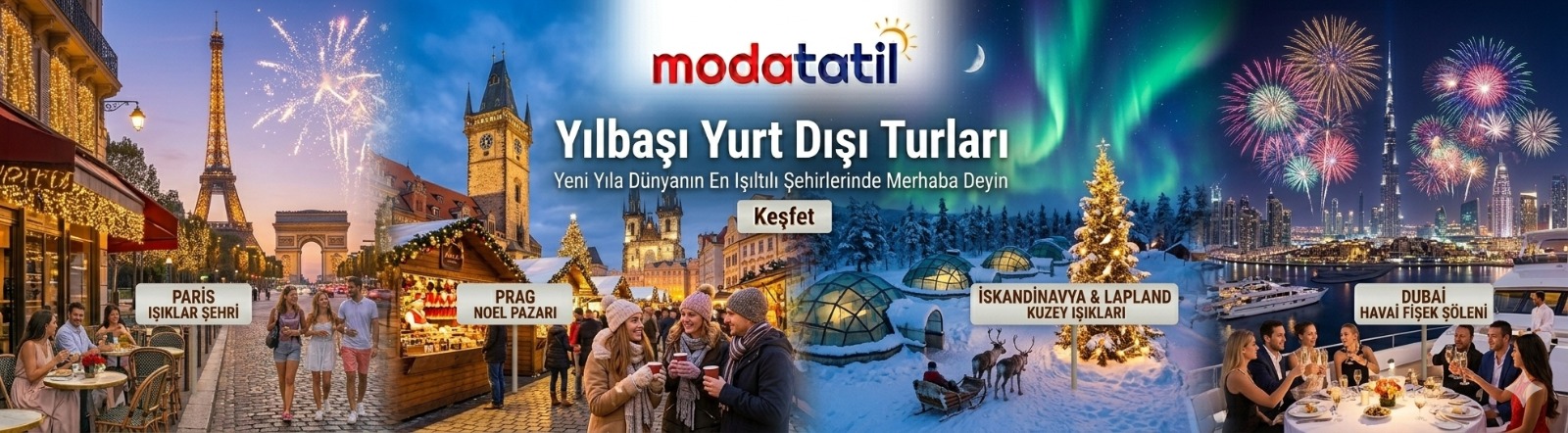 Yılbaşı Yurt Dışı Turları