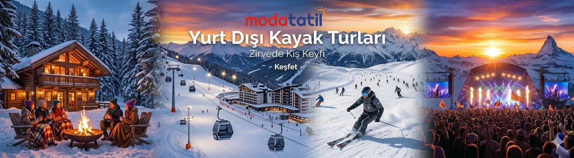 Yurt Dışı Kayak Turları