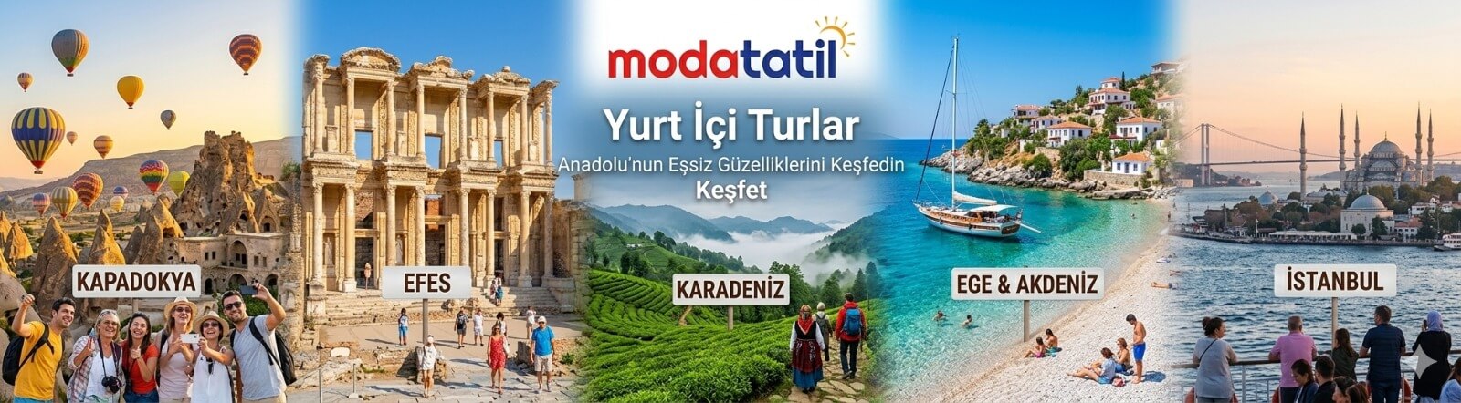 YURT İÇİ TURLARI