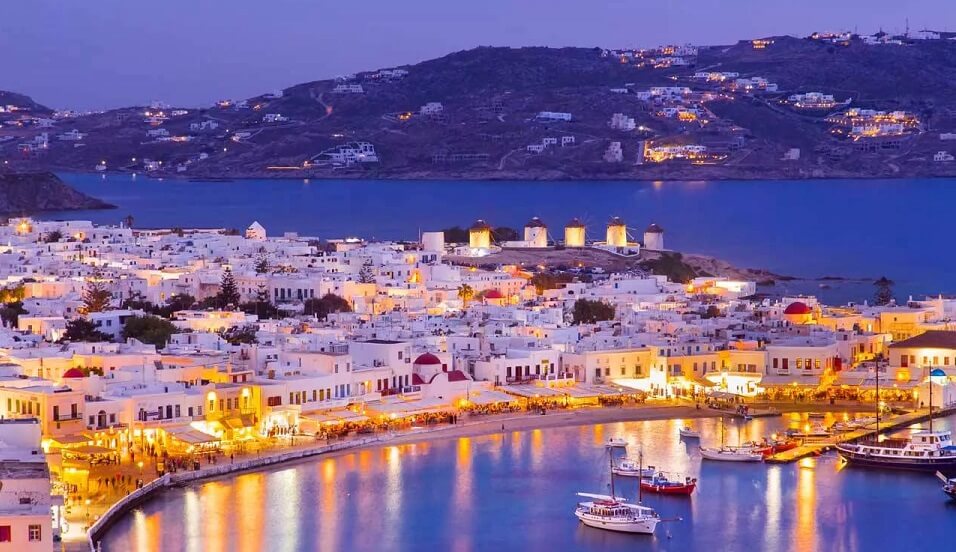En Güzel Yunan Adalarından Biri: Mykonos
