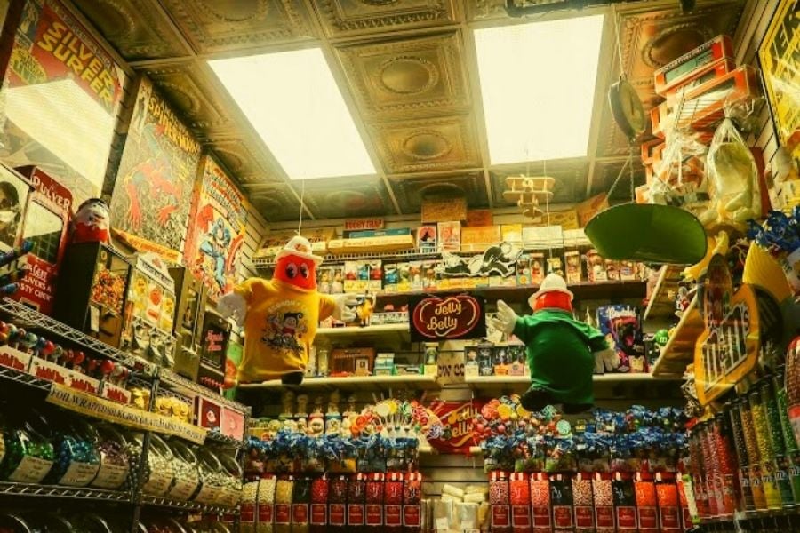 New York’ta Şeker Yemeye Doyamayacağınız Dükkanlar
