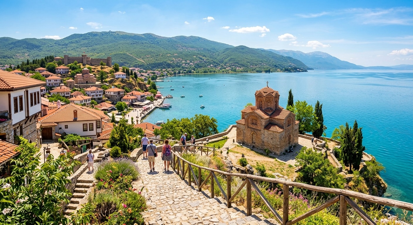 Ohrid Gezi Rehberi: Rotalar, İnciler ve Seyahat İpuçları