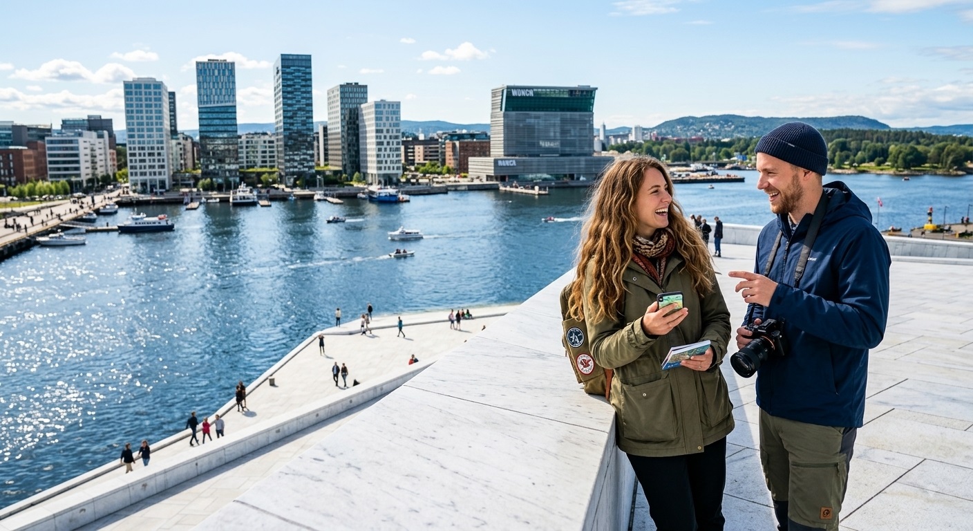 Oslo Gezi Rehberi 2026: Gezilecek Yerler ve Pratik Tüyolar