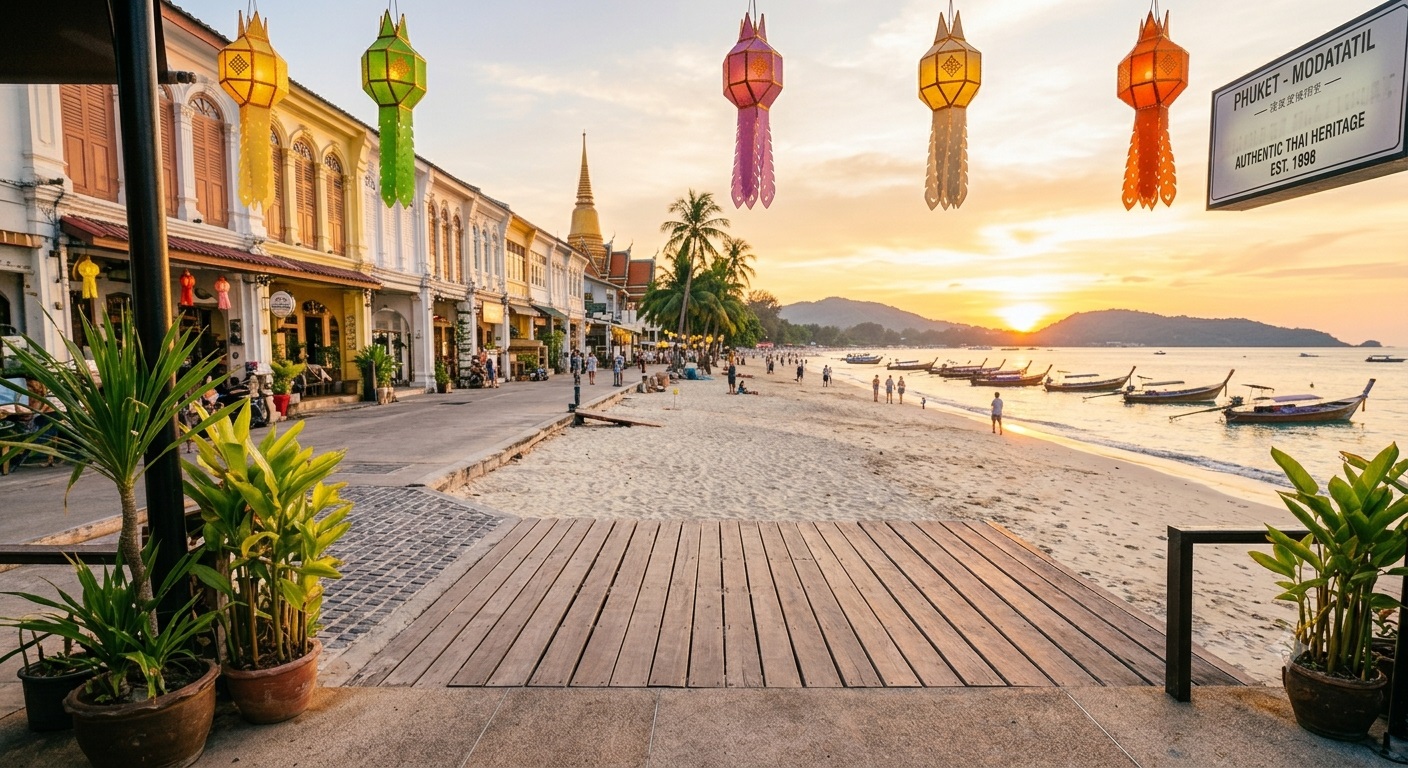 Phuket Gezi Rehberi: Tropikal Adada Gezilecek Yerler