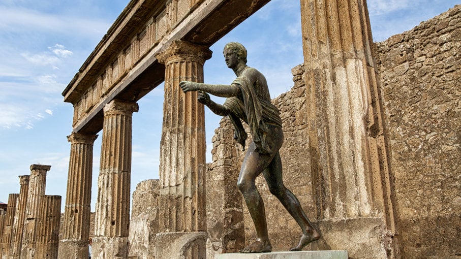 Pompei Gezilecek Yerler