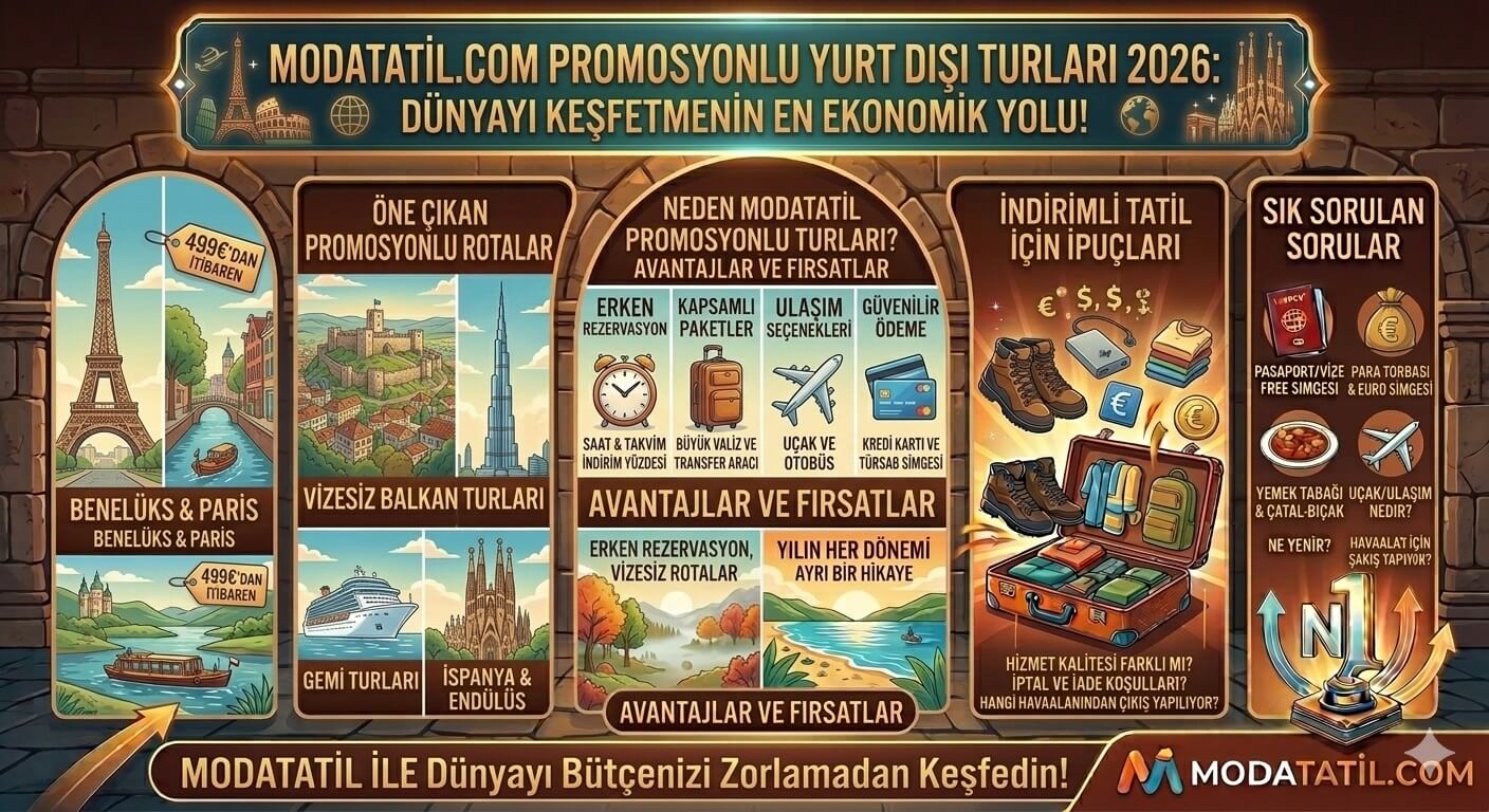 Promosyonlu Yurt Dışı Turları