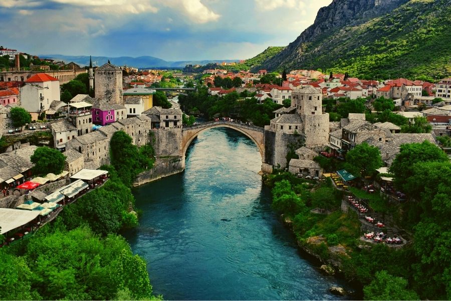 Ruhu Dinlendiren Kent: Mostar