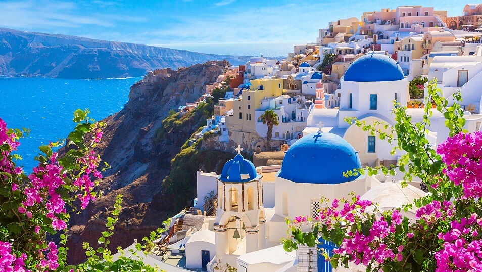 Romantizmin Kalbi Santorini 
