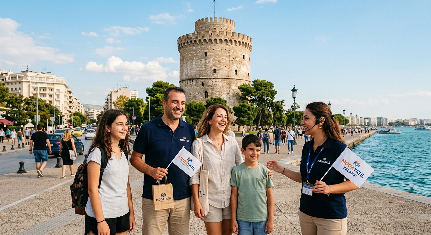 Selanik Gezi Rehberi 2026: Gezilecek Yerler, Lezzetler & Rota