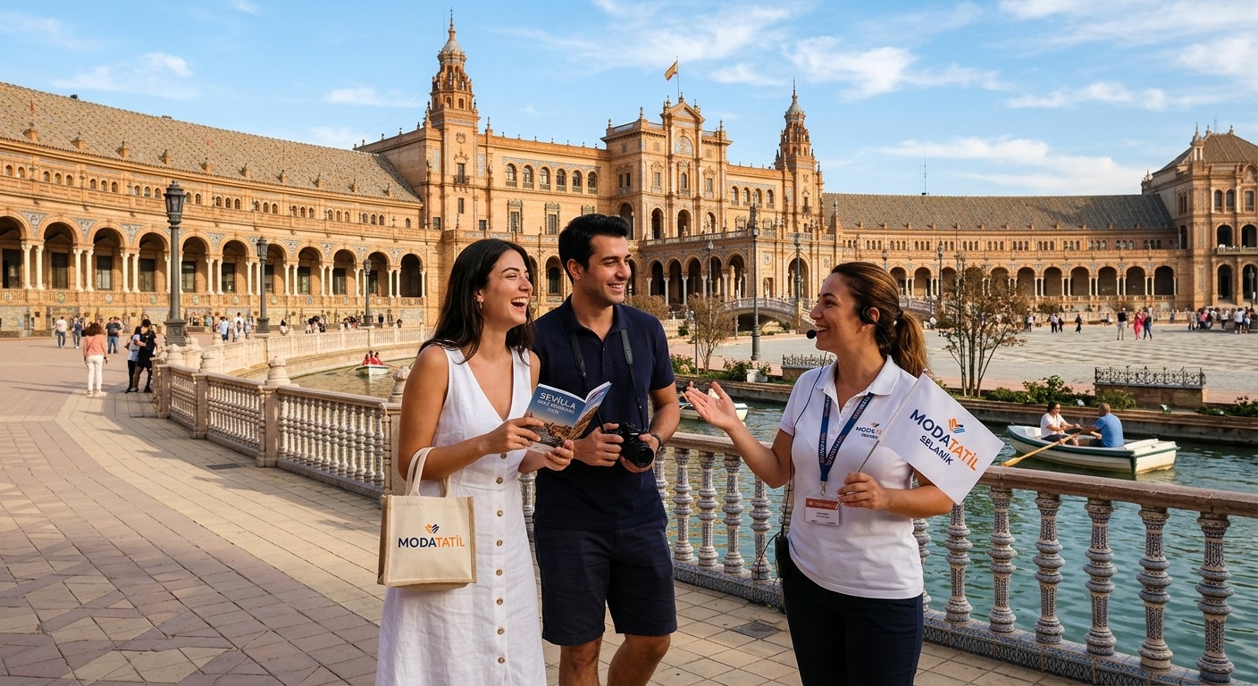 Sevilla Gezi Rehberi 2026: Endülüs’te Gezilecek Yerler & Tüyolar