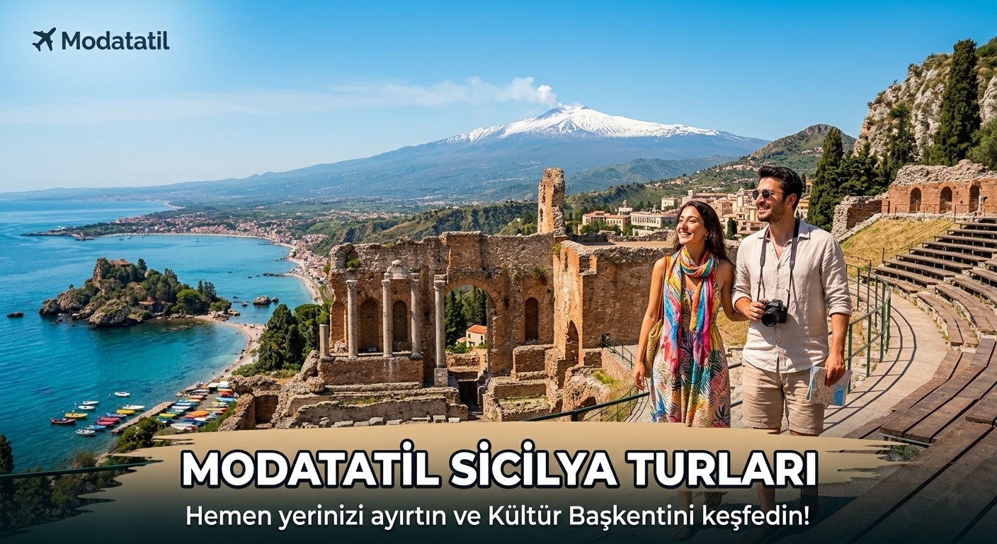 Sicilya Gezi Rehberi 2026: Gezilecek Yerler ve Rota Önerileri