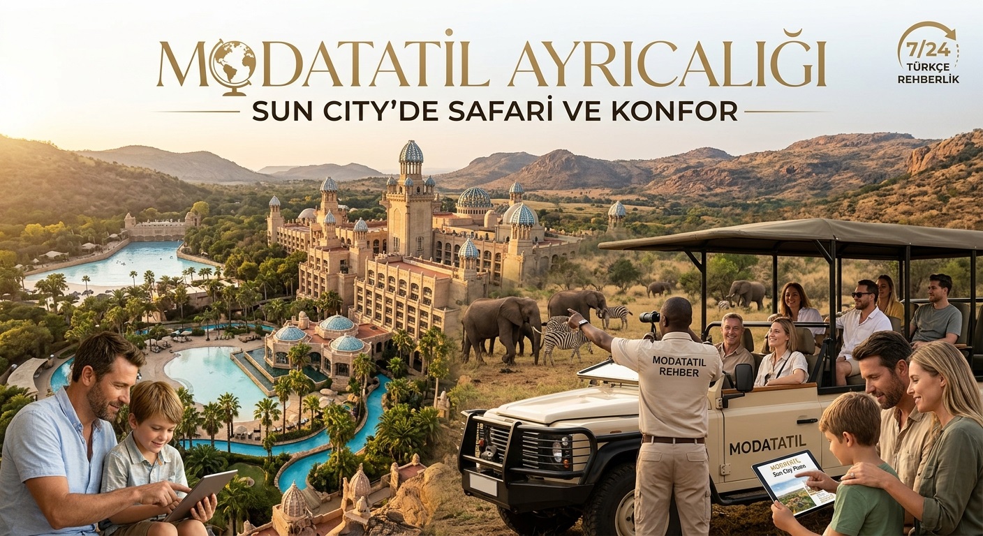 Sun City Gezi Rehberi 2026: Safari, Oteller ve İpuçları