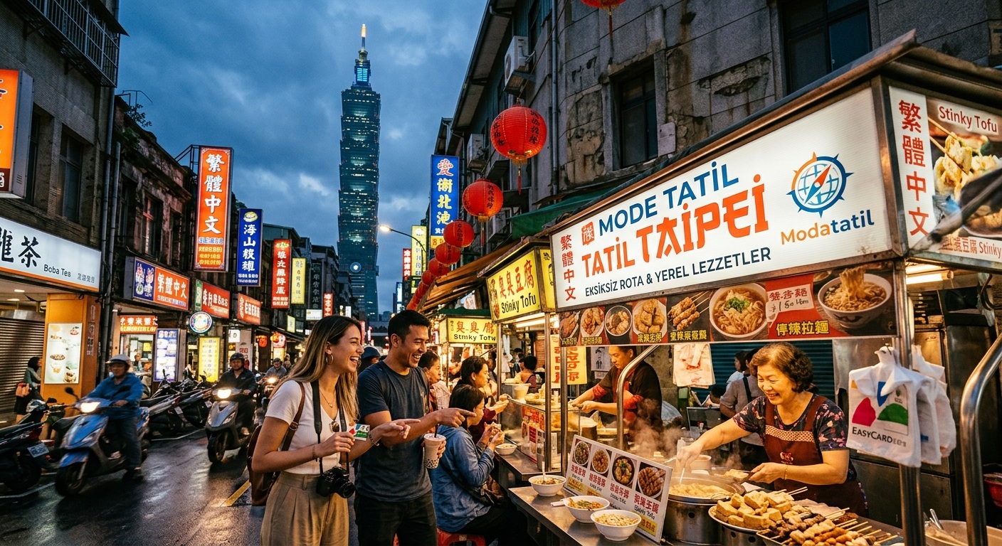 Taipei Gezilecek Yerler: İlk Kez Gidecekler İçin Eksiksiz Rota