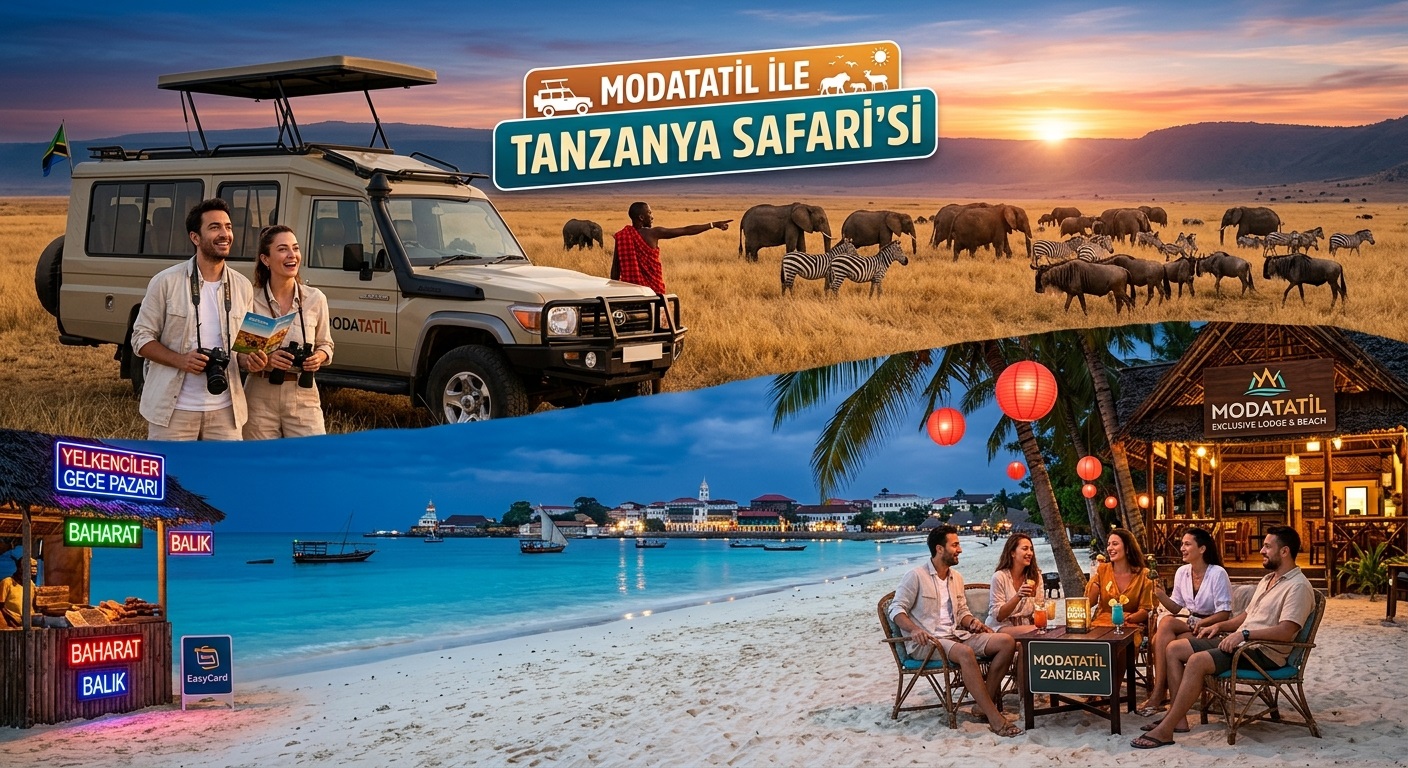 Tanzanya Gezilecek Yerler: Safari ve Zanzibar İpuçları