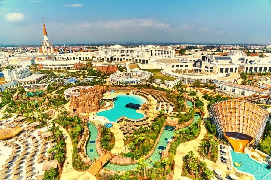 Türkiye'nin En Güzel Su Parkı Otelleri