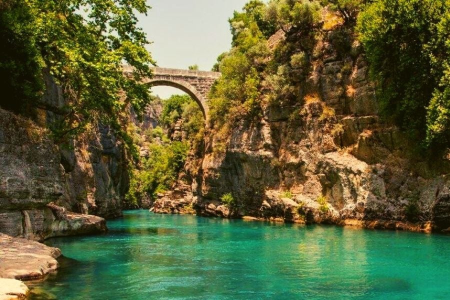 Türkiye’nin içinden Hiç Çıkmak İstemeyeceğiniz Kanyonları