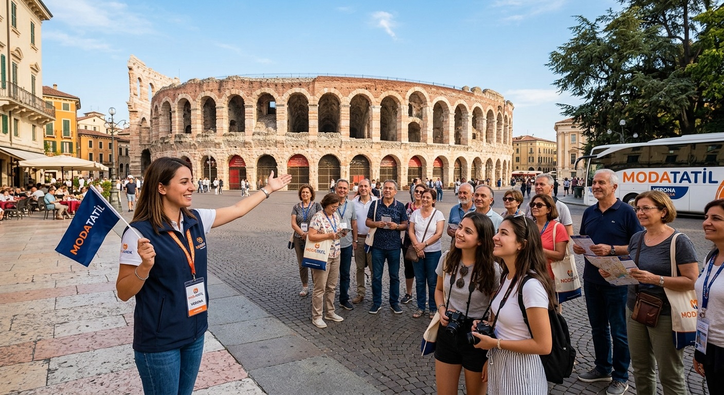 Verona Gezi Rehberi 2026: Gezilecek Yerler & Ulaşım Tüyoları