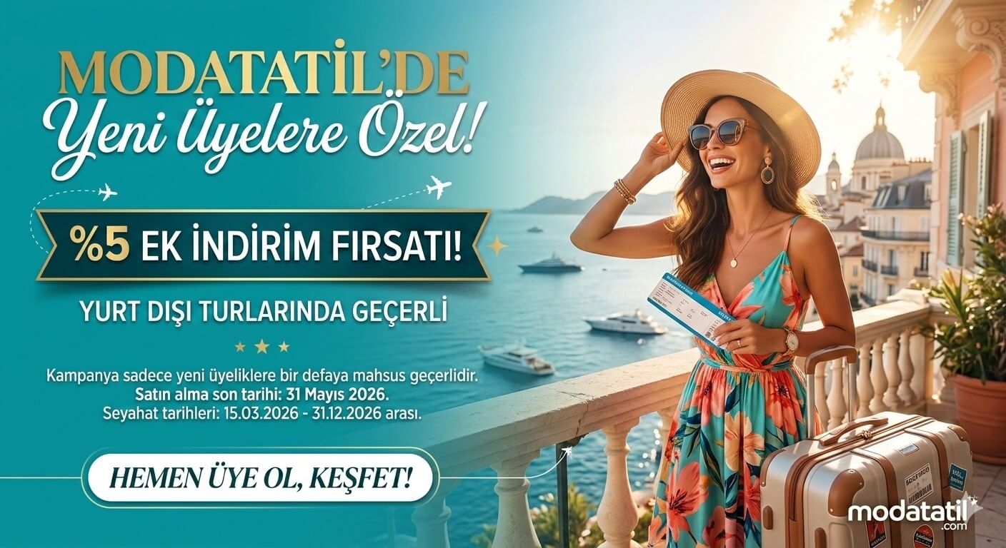 YENİ ÜYELİKLERE %5 EK İNDİRİM KAMPANYASI