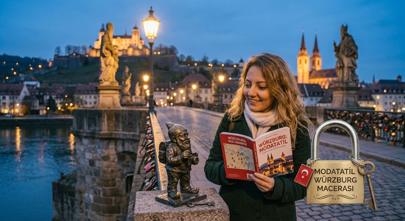 Würzburg Gezi Rehberi: Romantik Yol'un Başlangıcı (2026)