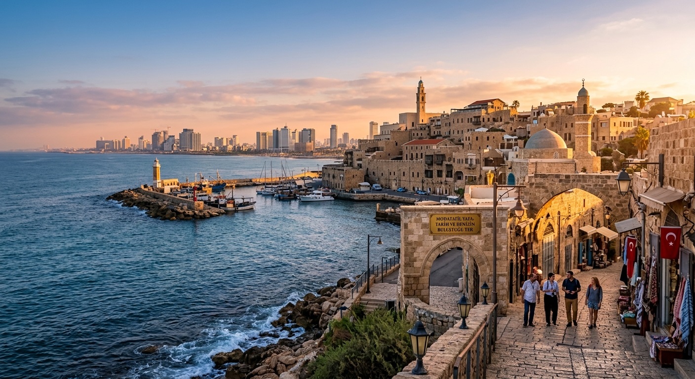 Yafa Gezi Rehberi: Akdeniz'in Kadim Taş Sokakları (2026)