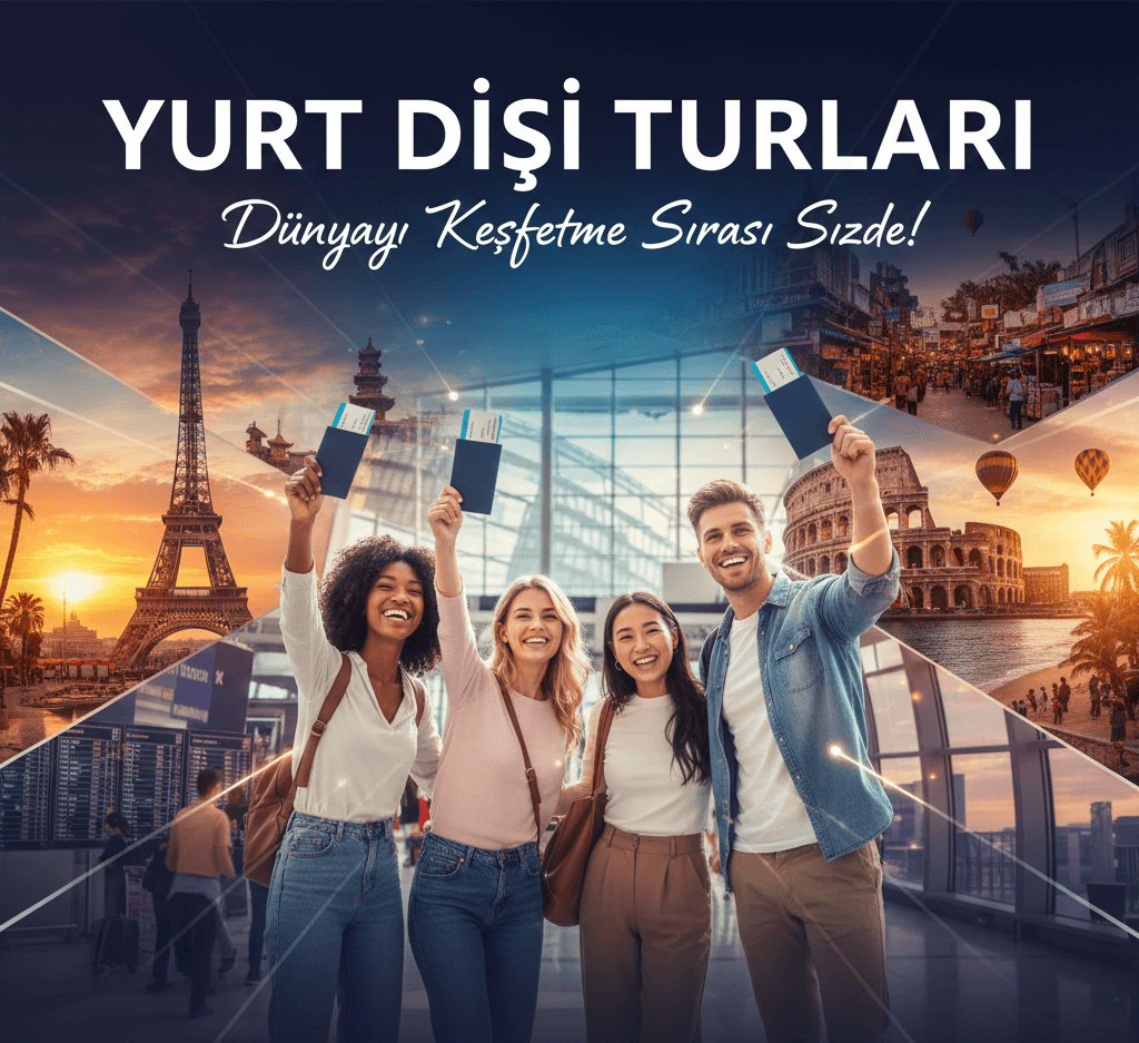 YURT DIŞI TURLARI