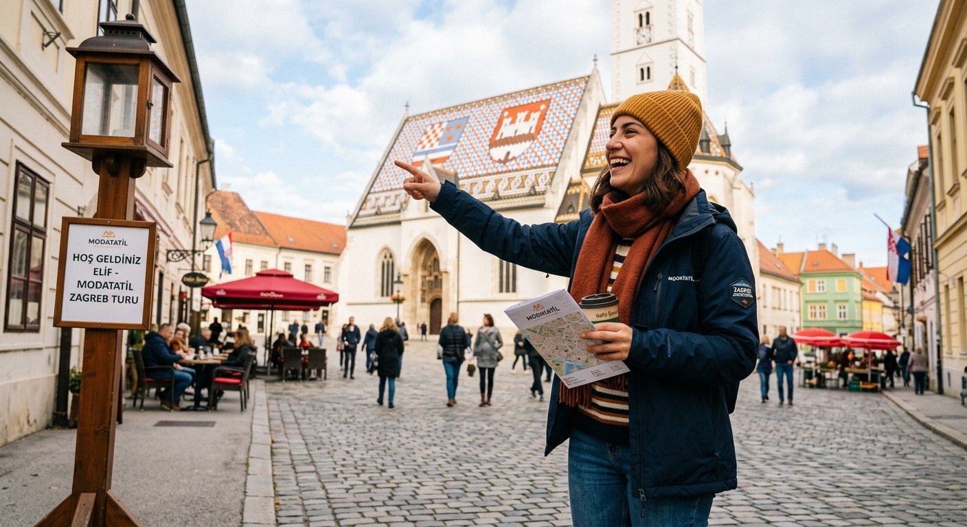 Zagreb’de Gezilecek Yerler: Eksiksiz Başkent Rota Rehberi
