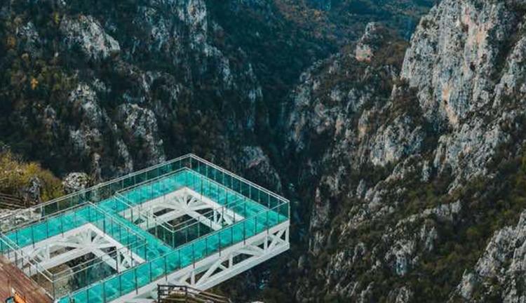 Günübirlik Küre Dağları - Ilıca Şelalesi ve Kanyonlar Turu