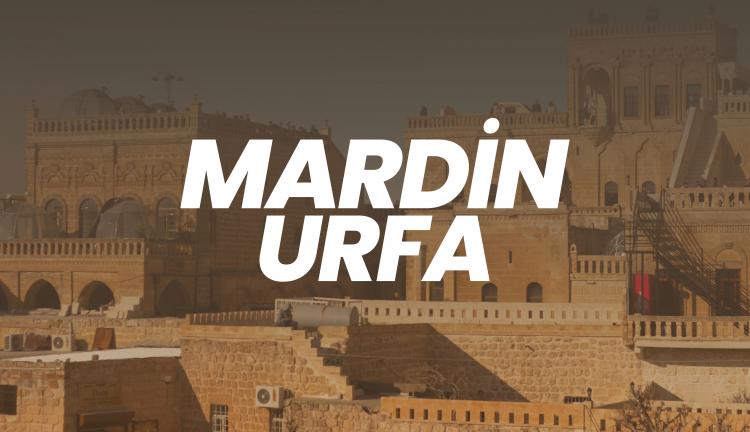 ANKARA ÇIKIŞLI ŞANLIURFA - MARDİN TURU