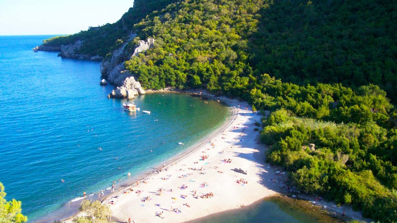 Antalya'nın yeryüzü cenneti Olimpos ile tanış!