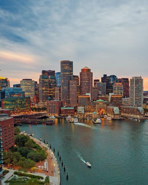 Washington, Niagara Şelalesi, New York ve Boston