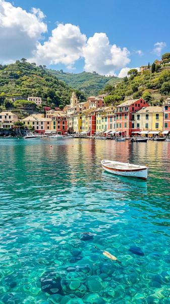 Antalya Çıkışlı Büyük İtalya & Tren ile Cinque Terre & Portofino Turu Rotası