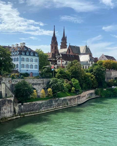 İzmirden Direkt Sefer ile Bahara Özel Almanya & Fransa & İsviçrenin Masal Köyleri & Kentleri Turu Rotası