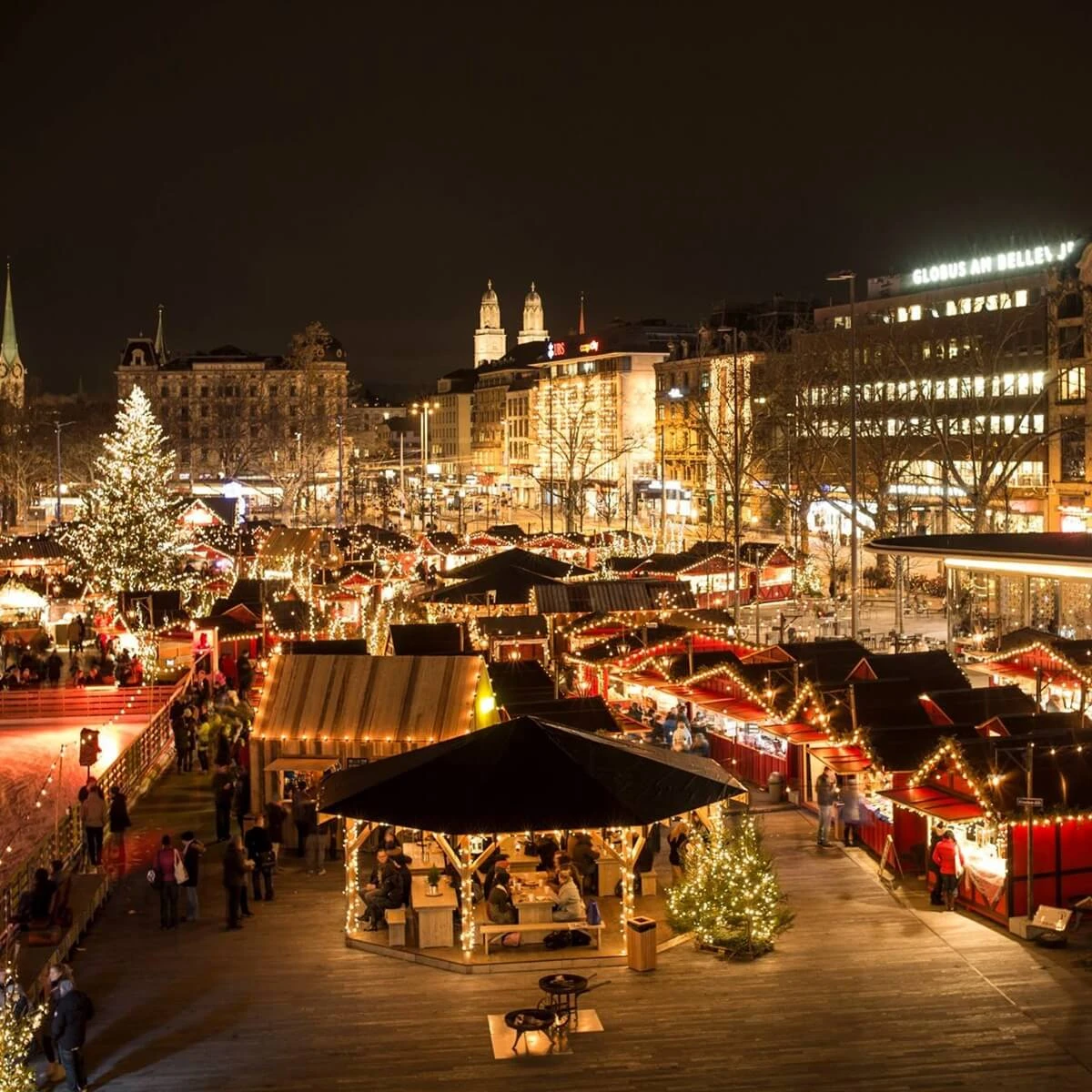 ELEGANT NOEL PAZARLARI Türk Hava Yolları ile 4 Gece (Zrh-Zrh)