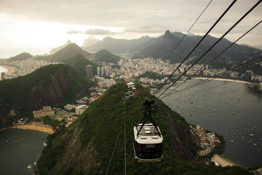 Rio de Janeiro'da Karnaval Coşkusu