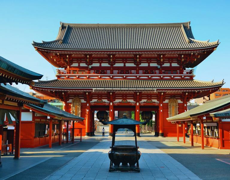 Elegant Japonya All Nippon Hava Yolları ile 6 Gece