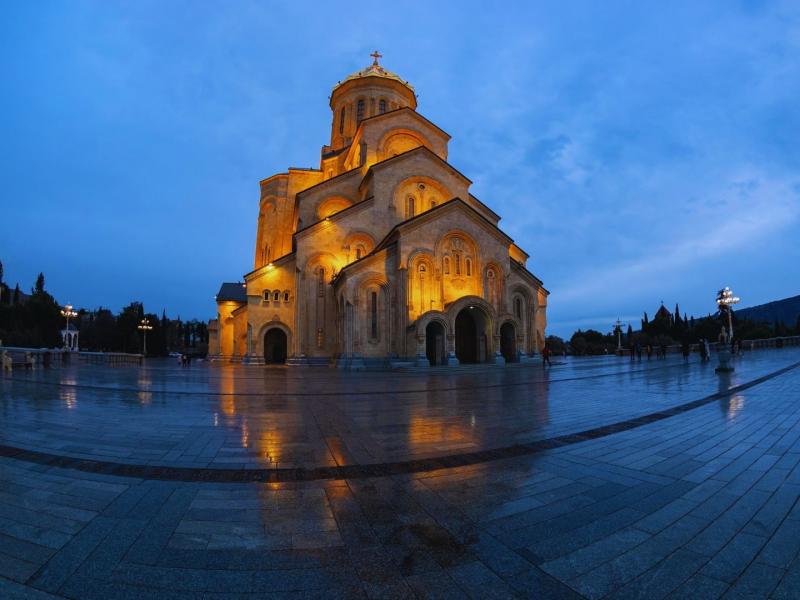 Elegant Tiflis Pegasus Hava Yolları ile 3 Gece