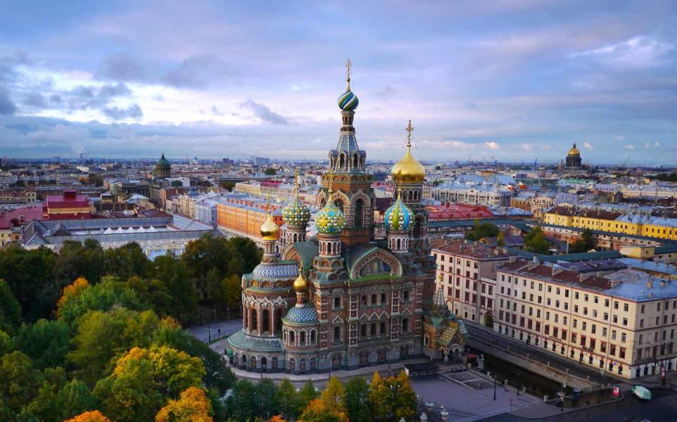 St. Petersburg & MoskovaPegasus Hava Yolları ile 5 Gece