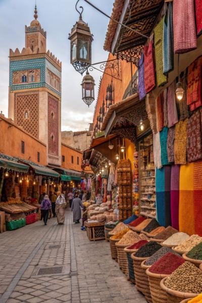 Elegant Sahra Çölü & Fas İkonları Pegasus Hava Yolları ile 7 Gece